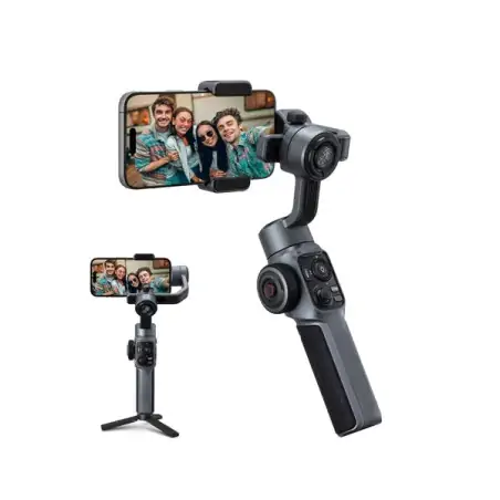 Zhiyun Smooth 5S Pro 3-Axis Handled Gimbal Stabilizer Grey - 12 άτοκες δόσεις