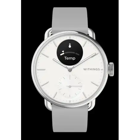 Withings Scanwatch 2 38mm White  - 12 άτοκες δόσεις