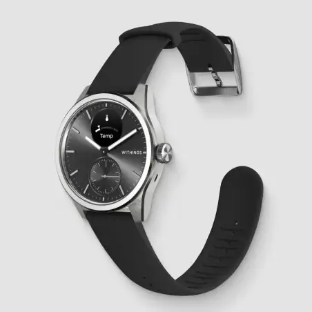 Withings Scanwatch 2 42mm Black - 12 άτοκες δόσεις