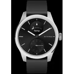 Withings Scanwatch 2 42mm Black - 12 άτοκες δόσεις
