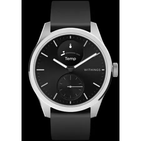 Withings Scanwatch 2 42mm Black - 12 άτοκες δόσεις