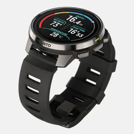 Suunto Ocean Steel Black - 24 Άτοκες Δόσεις