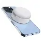 SCOSCHE BOOMCAN PORTABLE WIRELESS SPEAKER WITH BUILT IN MAGSAFE- WHITE