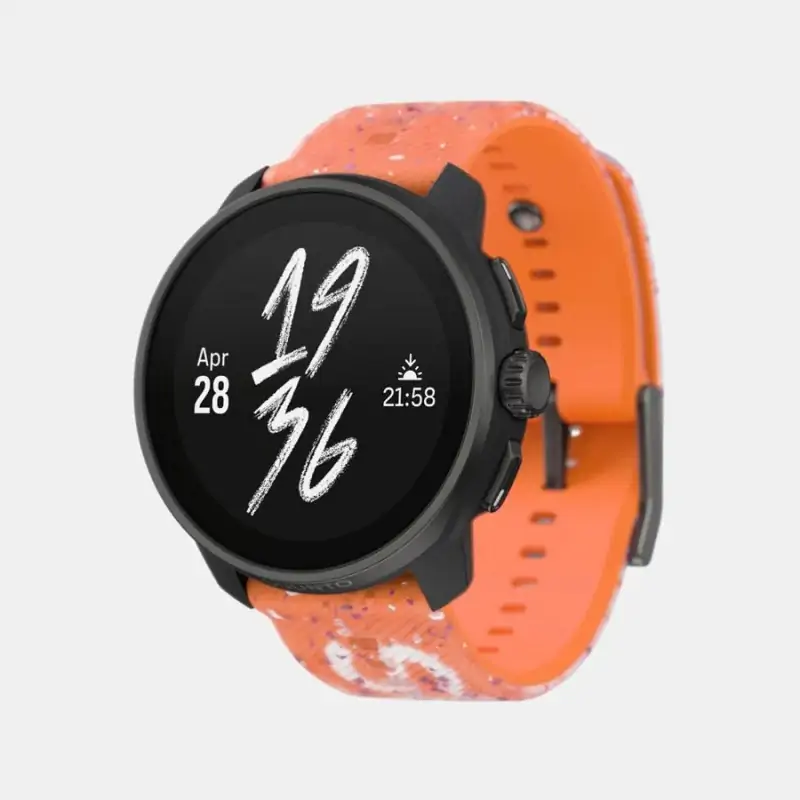 Suunto Race S Orange Stainless Steel unisex - 12 Άτοκες Δόσεις