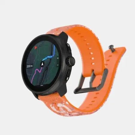 Suunto Race S Orange Stainless Steel unisex - 12 Interest Free Installments