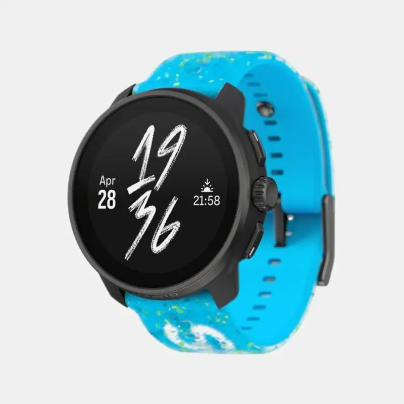 Suunto Race S Powder Blue Stainless Steel unisex - 12 Άτοκες Δόσεις Suunto Race S Powder Blue Stainless Steel unisex - 12 Άτοκες Δόσεις