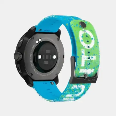 Suunto Race S Powder Blue Stainless Steel unisex - 12 Interest Free Installments