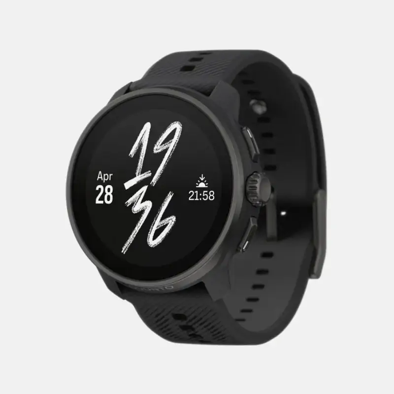 Suunto Race S All Black Stainless Steel unisex - 12 Άτοκες Δόσεις
