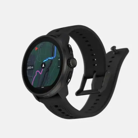 Suunto Race S All Black Stainless Steel unisex  - 12 Interest Free Installments