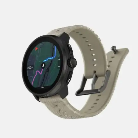 Suunto Race S Gravel Gray Stainless Steel unisex - 12 Interest Free Installments