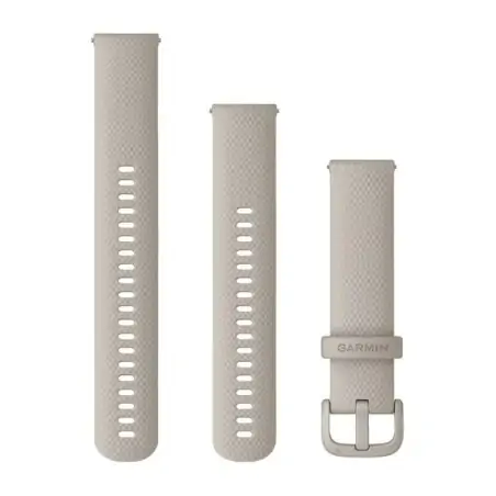 Garmin Quick Release 20 Bands French Gray with Grey