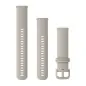Garmin Quick Release 20 Bands French Gray with Grey Garmin Quick Release 20 Bands French Gray with Grey