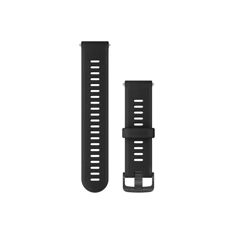 Garmin Replacement Band For Forerunner 945 LTE Black with Slate Garmin Replacement Band For Forerunner 945 LTE Black with Slate