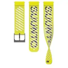 Suunto 22 Silicone Strap Lemon Yellow S+M