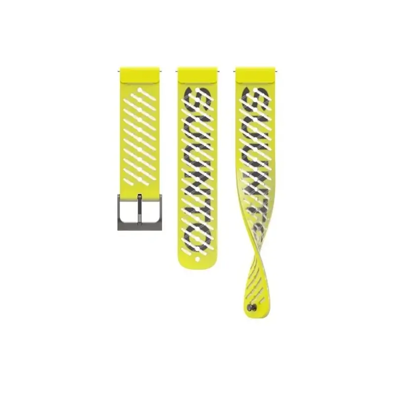 Suunto 22 Silicone Strap Lemon Yellow S+M