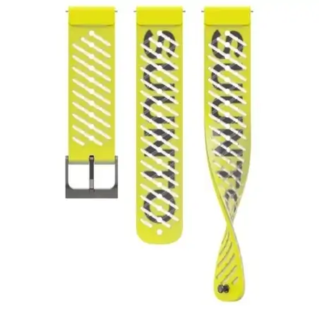 Suunto 22 Silicone Strap Lemon Yellow S+M