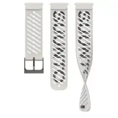 Suunto 22 Silicone Strap Pearl White S+M
