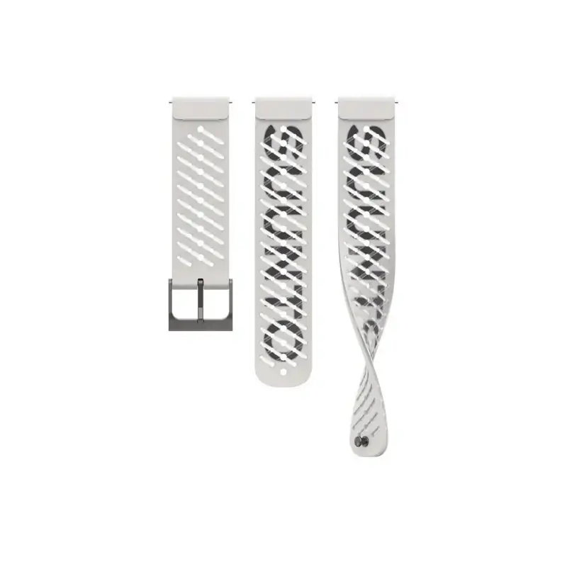 Suunto 22 Silicone Strap Pearl White S+M