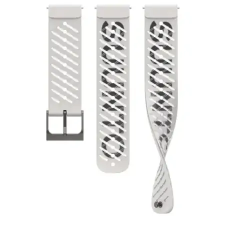 Suunto 22 Silicone Strap Pearl White S+M