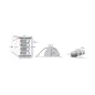 HUPA Tent MERCURI 4P