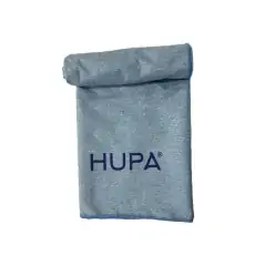 HUPA Towel FIZZY & Carry Bag - BLUE