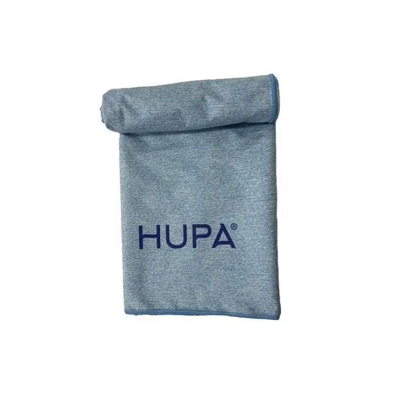 HUPA Towel FIZZY & Carry Bag - BLUE
