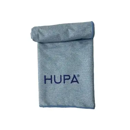 HUPA Towel FIZZY & Carry Bag - BLUE