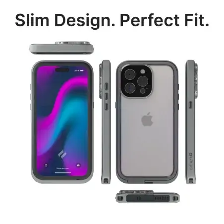Catalyst Total Protection Case for iPhone 15 Pro Max Titanium