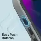 Catalyst Total Protection Case for iPhone 15 Pro Titanium Gray