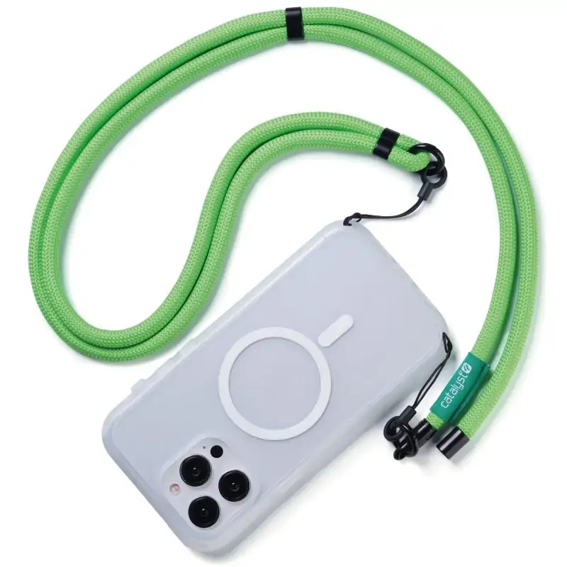 Catalyst Total Protection Crossbody Shoulder Strap Neon Green