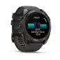 Garmin Fenix 8 51mm AMOLED Carbon Gray DLC Sapphire Titanium with Black/Pebble Gray - 24 άτοκες δόσεις Garmin Fenix 8 51mm AMOLED Carbon Gray DLC Sapphire Titanium with Black/Pebble Gray - 24 άτοκες δόσεις