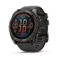 Garmin Fenix 8 51mm AMOLED Carbon Gray DLC Sapphire Titanium with Black/Pebble Gray - 24 άτοκες δόσεις Garmin Fenix 8 51mm AMOLED Carbon Gray DLC Sapphire Titanium with Black/Pebble Gray - 24 άτοκες δόσεις