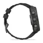 Garmin Fenix 8 51mm AMOLED Carbon Gray DLC Sapphire Titanium with Black/Pebble Gray - 24 άτοκες δόσεις Garmin Fenix 8 51mm AMOLED Carbon Gray DLC Sapphire Titanium with Black/Pebble Gray - 24 άτοκες δόσεις
