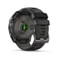 Garmin Fenix 8 51mm AMOLED Carbon Gray DLC Sapphire Titanium with Black/Pebble Gray - 24 άτοκες δόσεις Garmin Fenix 8 51mm AMOLED Carbon Gray DLC Sapphire Titanium with Black/Pebble Gray - 24 άτοκες δόσεις