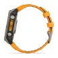 Garmin Fenix 8 47mm AMOLED Sapphire Titanium with Spark Orange/Graphite - 24 Άτοκες Δόσεις Garmin Fenix 8 47mm AMOLED Sapphire Titanium with Spark Orange/Graphite - 24 Άτοκες Δόσεις