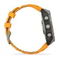 Garmin Fenix 8 47mm AMOLED Sapphire Titanium with Spark Orange/Graphite - 24 Άτοκες Δόσεις Garmin Fenix 8 47mm AMOLED Sapphire Titanium with Spark Orange/Graphite - 24 Άτοκες Δόσεις