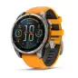 Garmin Fenix 8 47mm AMOLED Sapphire Titanium with Spark Orange/Graphite - 24 Άτοκες Δόσεις Garmin Fenix 8 47mm AMOLED Sapphire Titanium with Spark Orange/Graphite - 24 Άτοκες Δόσεις