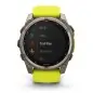 Garmin Fenix 8 51mm Solar Sapphire Titanium with Amp Yellow and Graphite - 24 Άτοκες Δόσεις Garmin Fenix 8 51mm Solar Sapphire Titanium with Amp Yellow and Graphite - 24 Άτοκες Δόσεις
