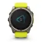 Garmin Fenix 8 51mm Solar Sapphire Titanium with Amp Yellow and Graphite - 24 Άτοκες Δόσεις Garmin Fenix 8 51mm Solar Sapphire Titanium with Amp Yellow and Graphite - 24 Άτοκες Δόσεις