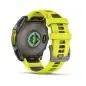 Garmin Fenix 8 51mm Solar Sapphire Titanium with Amp Yellow and Graphite - 24 Άτοκες Δόσεις Garmin Fenix 8 51mm Solar Sapphire Titanium with Amp Yellow and Graphite - 24 Άτοκες Δόσεις