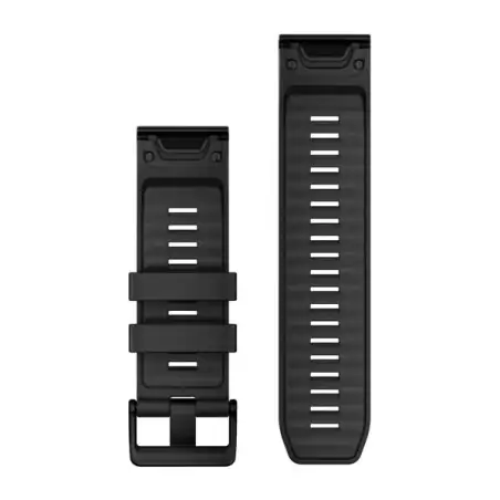 Garmin QuickFit 26 Silicone Band Graphite