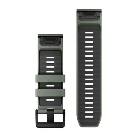 Garmin QuickFit 26 Silicone Band Willow with Graphite