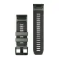 Garmin QuickFit 26 Silicone Band Willow with Graphite