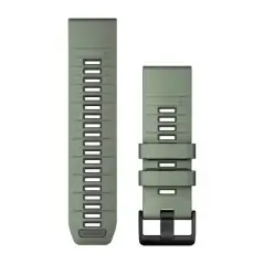 Garmin QuickFit 26 Silicone Band Willow with Graphite