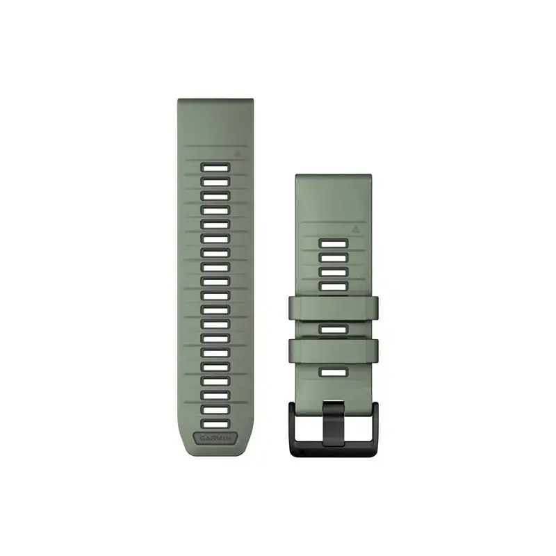 Garmin QuickFit 26 Silicone Band Willow with Graphite