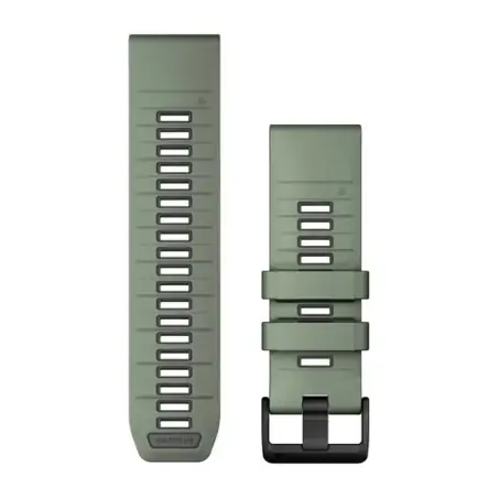 Garmin QuickFit 26 Silicone Band Willow with Graphite