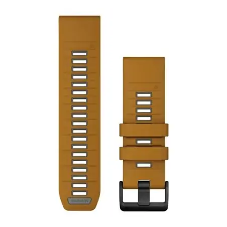 Garmin QuickFit 26 Silicone Band Autumn with Pebble Gray