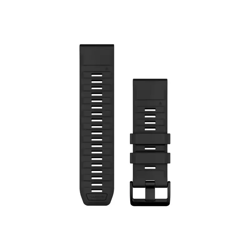 Garmin QuickFit 26 Silicone Band Black