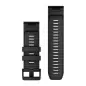 Garmin QuickFit 26 Silicone Band Black