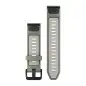 Garmin QuickFit 20 Silicone Band Willow with Fog Gray Garmin QuickFit 20 Silicone Band Willow with Fog Gray
